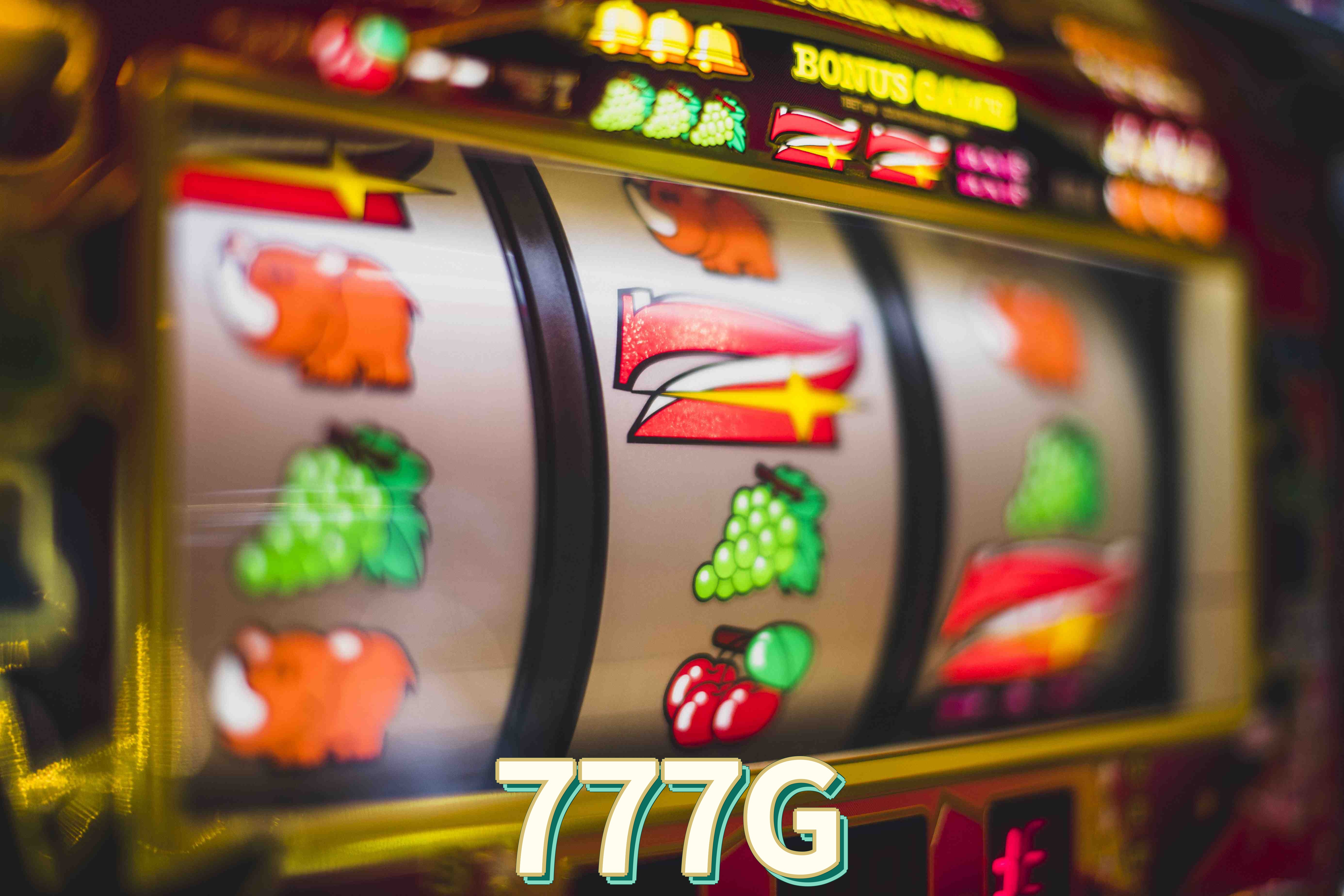 Jogos online 777G