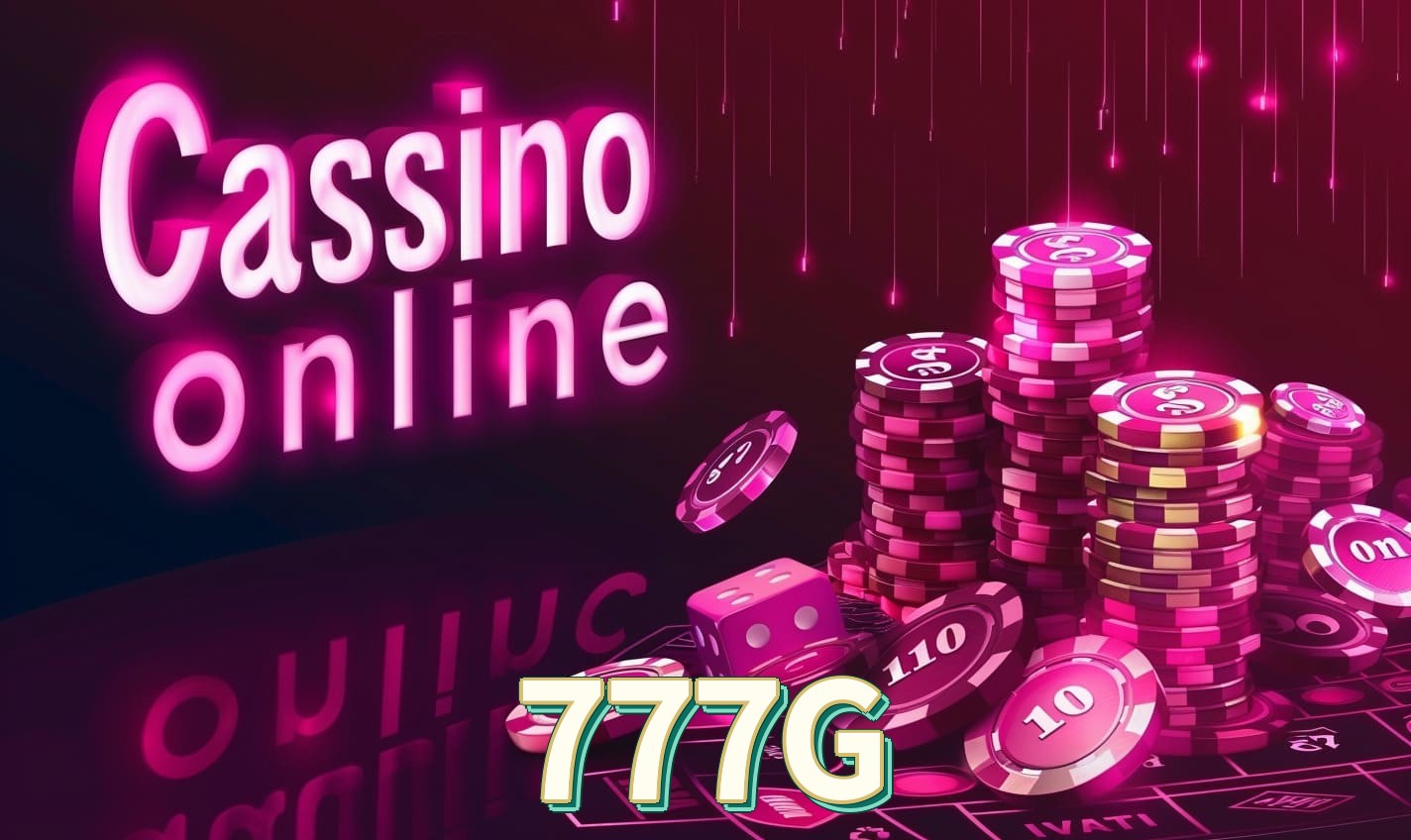 Depósito e saque na 777G